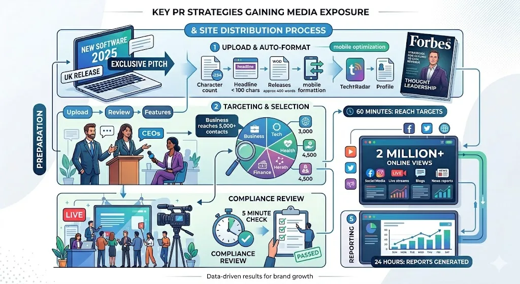 What Process Do These Sites Follow for Distribution