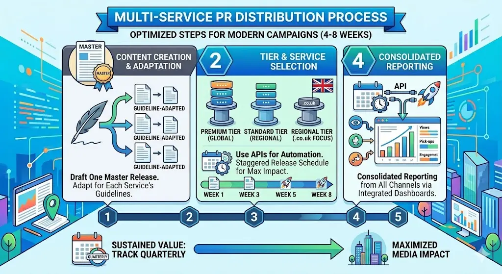 What Process Follows for Multi-Service Distribution