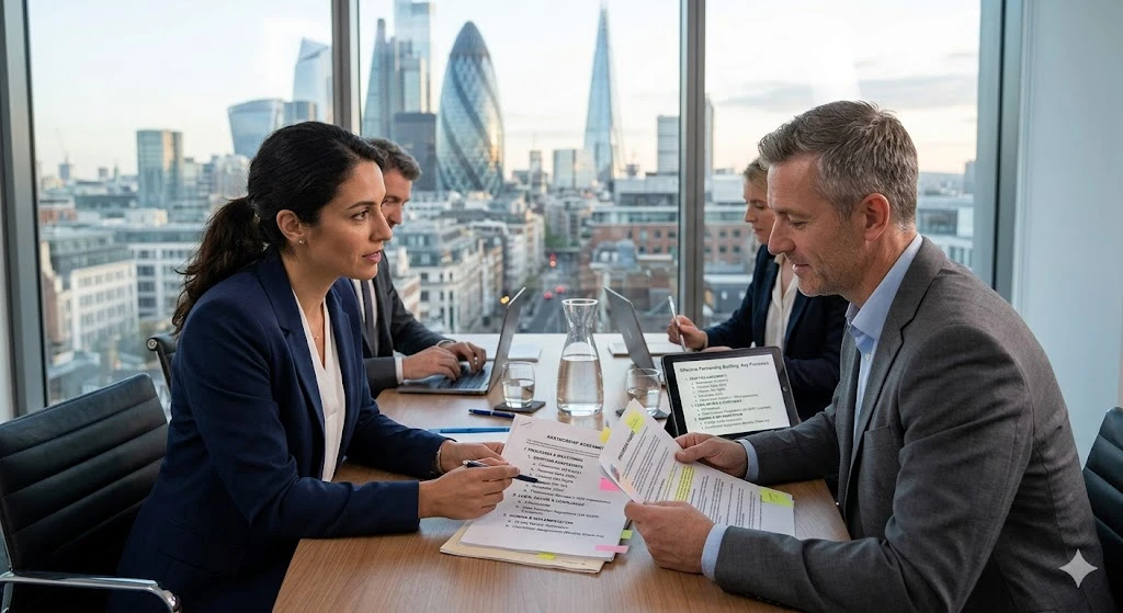 What Processes Build Effective Partnership Agreements