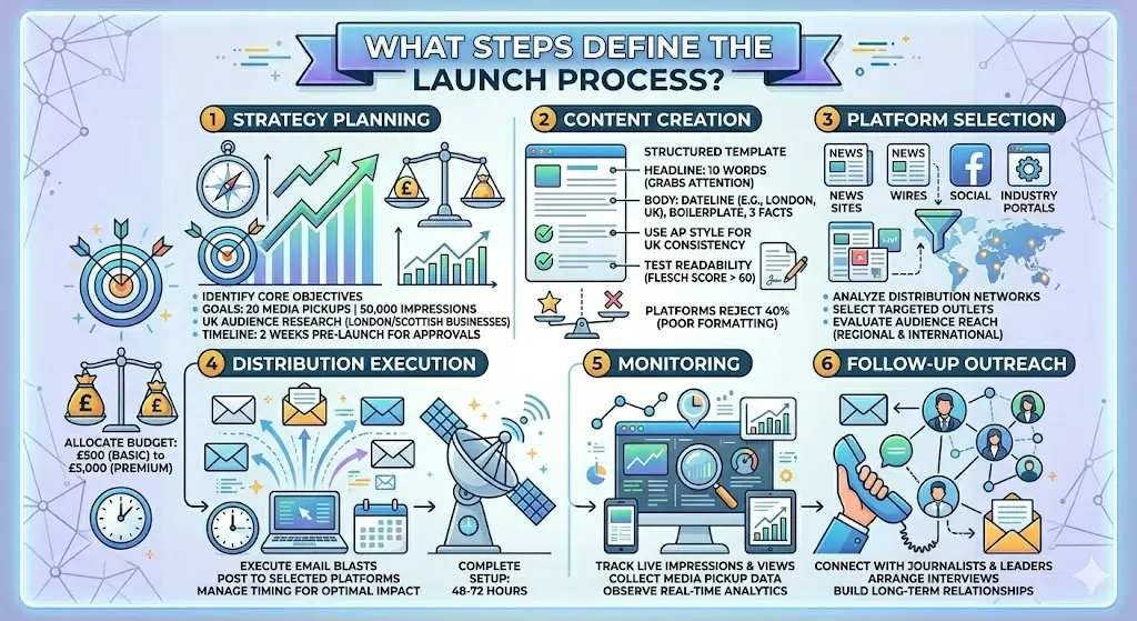 What Steps Define the Launch Process