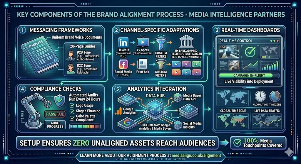 What are the key components of their alignment process