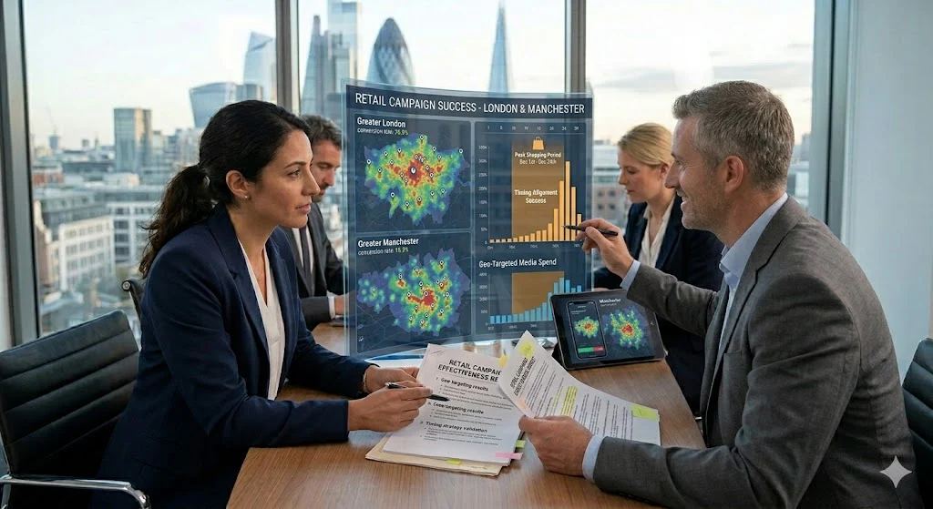 What made the retail campaign effective