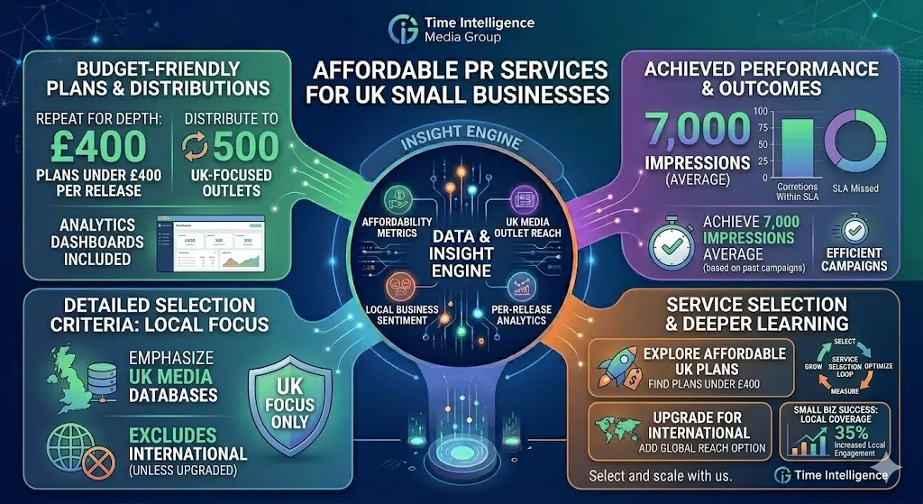 Which PR Services Are Affordable for Small Businesses