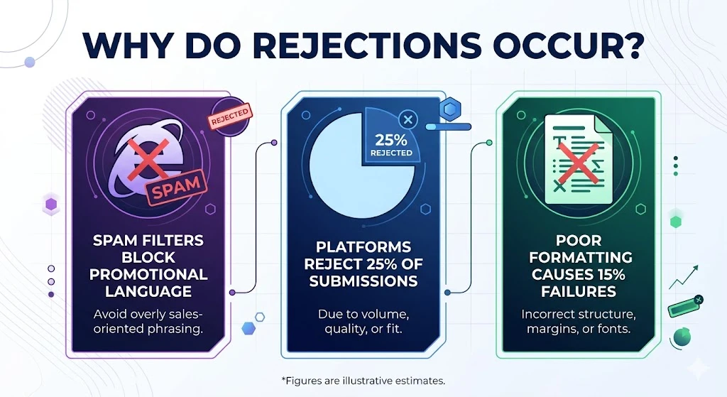 Why Do Rejections Occur