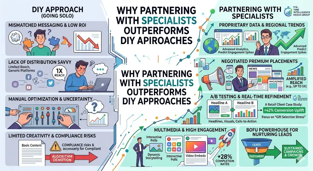 Why Partnering with Specialists Outperforms DIY Approaches