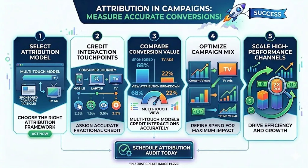 Attribution in Campaigns