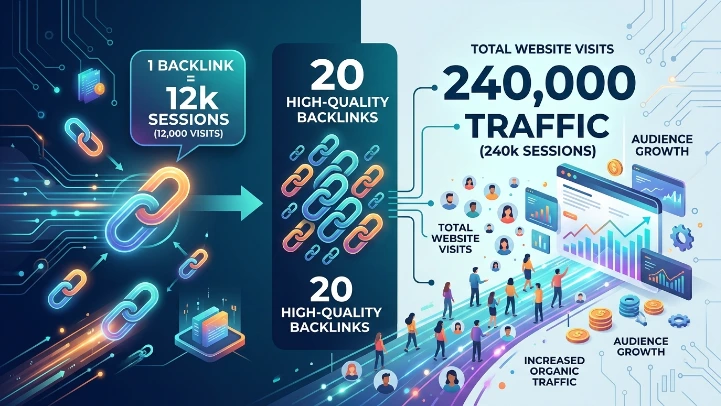 Backlink Impact Breakdown
