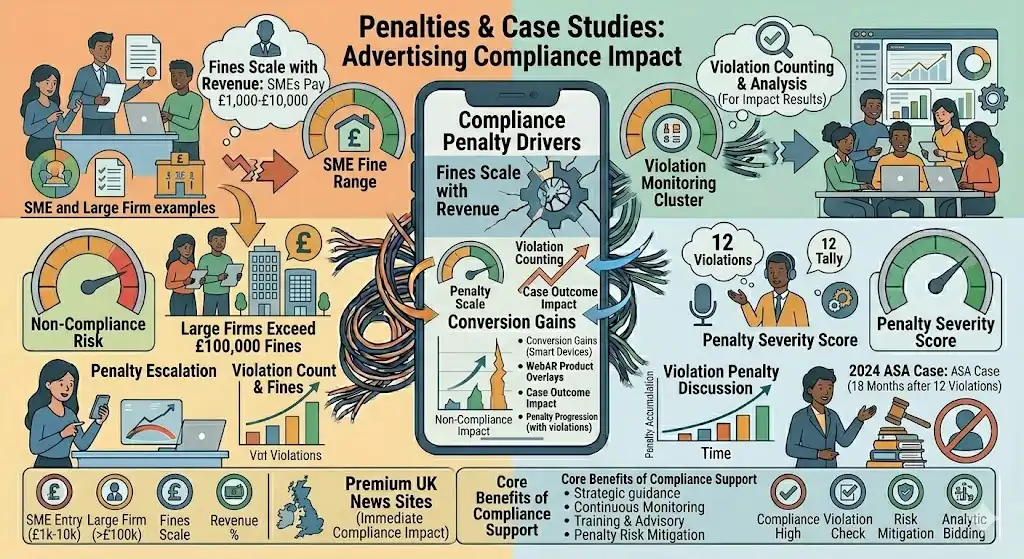 Common Penalties and Case Studies