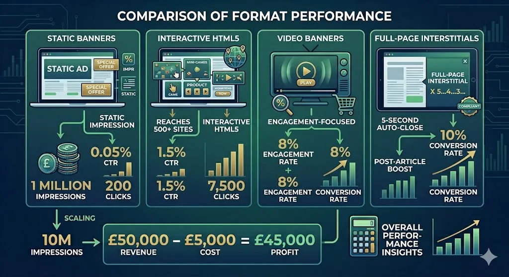 Comparison of Format Performance