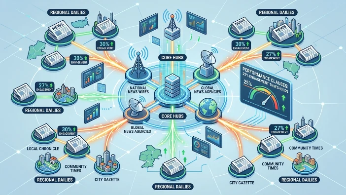 Components of Syndication Networks