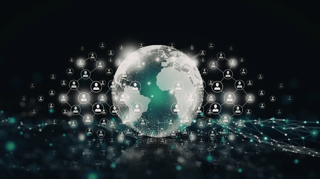 Coordinated Media Networks for Visibility