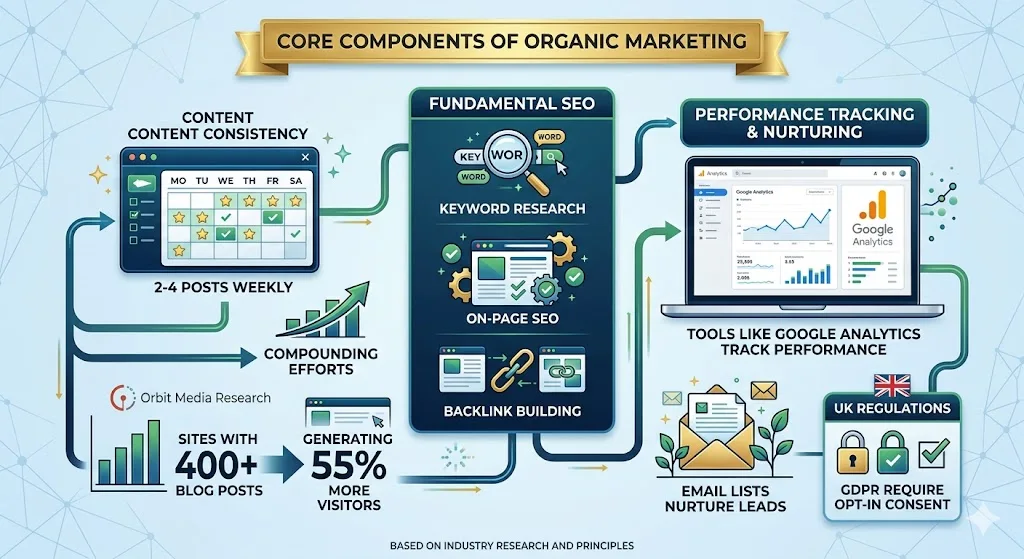 Core Components of Organic Marketing