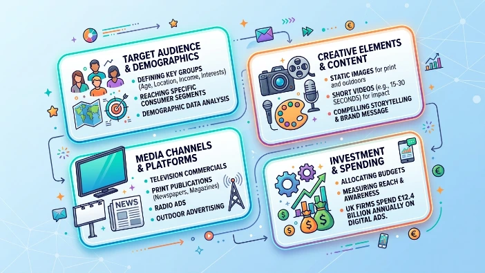 Core Components of Traditional Ads