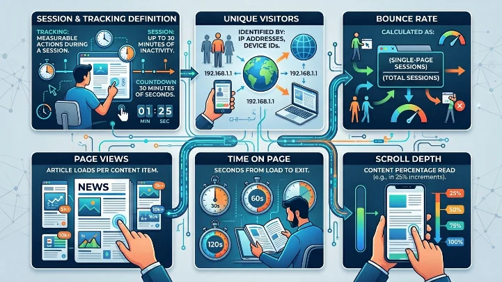 Core Definitions in Tracking