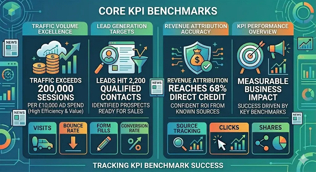 Core KPI Benchmarks
