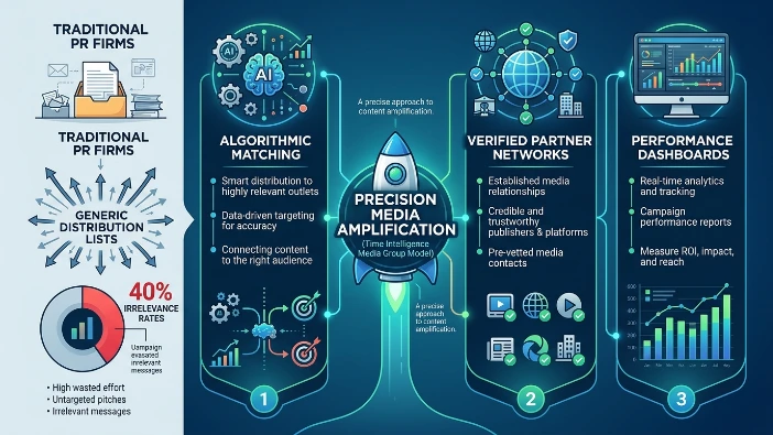 Core definition of Time Intelligence Media Group's model