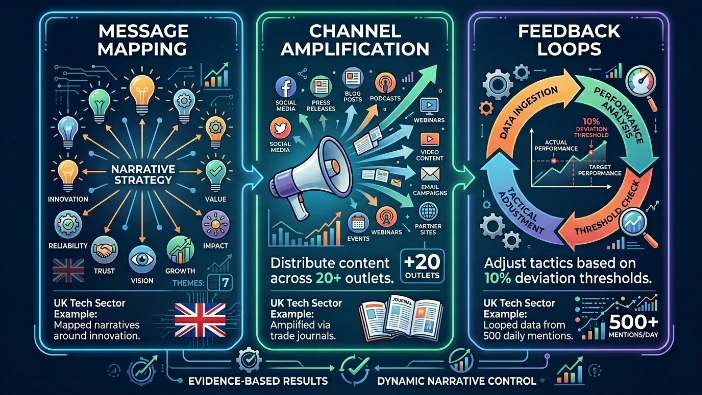 Core elements of narrative control