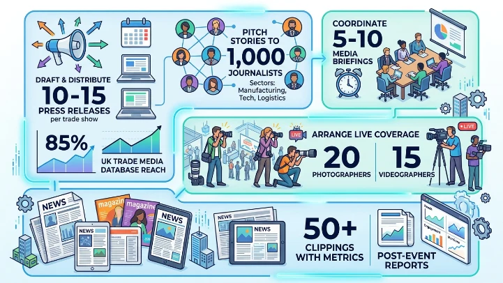 Core functions of media partners