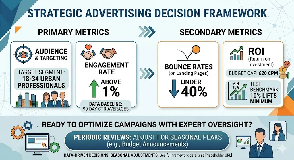 Decision framework for comparisons