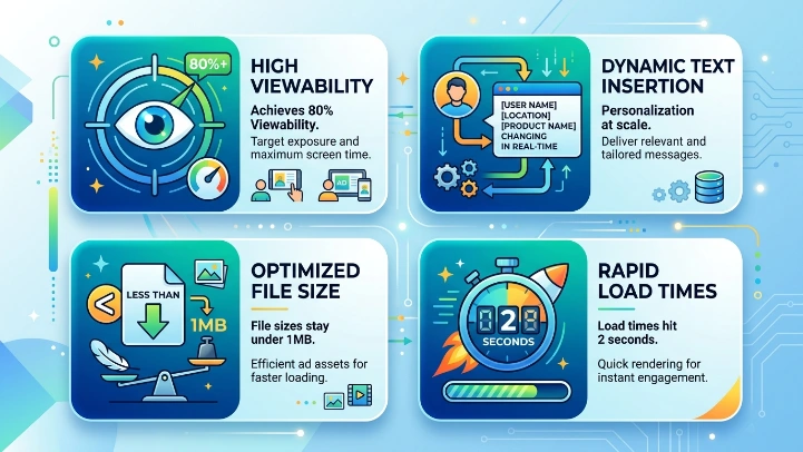 Defining features of high-impact ads