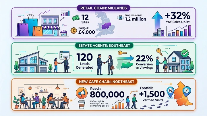 Detailed UK use case examples