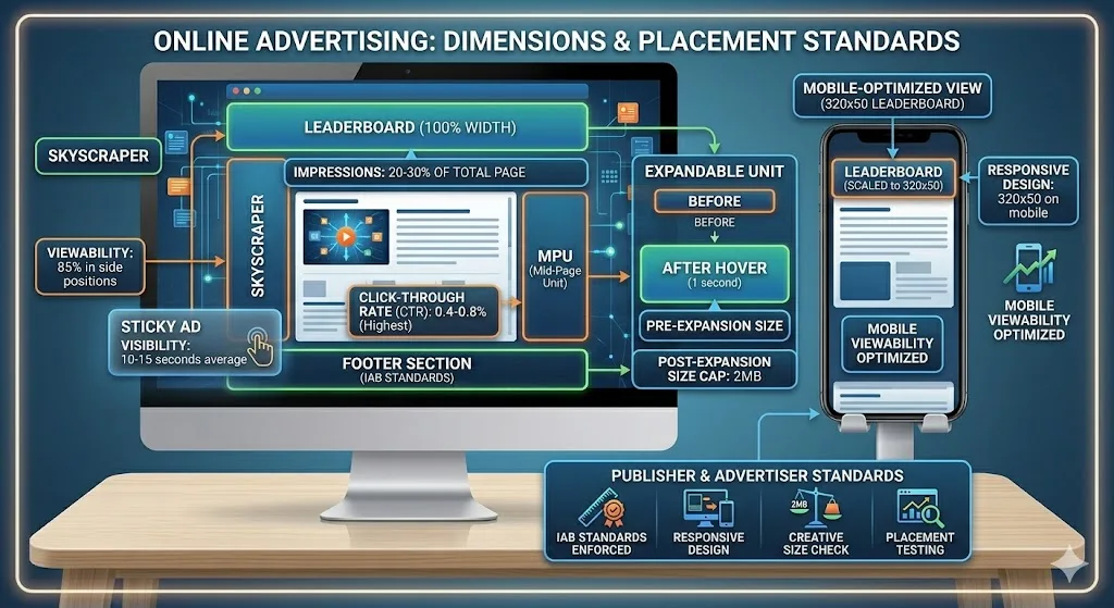 Dimensions and placement standards