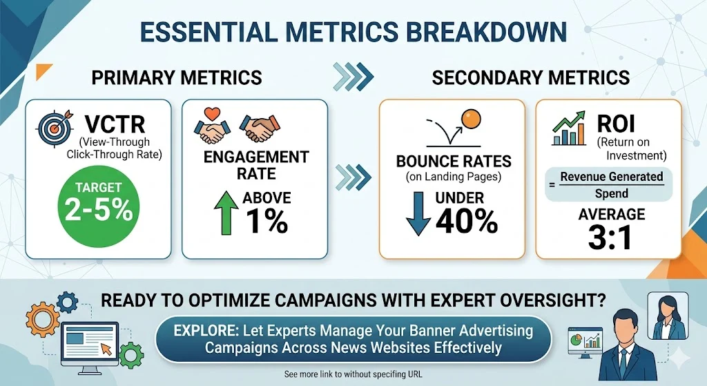 Essential metrics breakdown