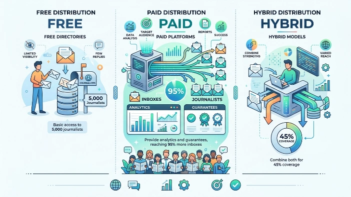 Free vs Paid Distribution Types
