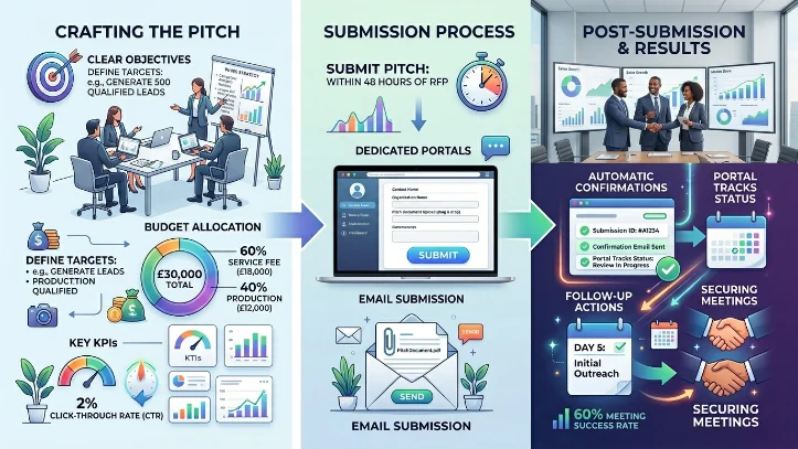 How Do Brands Craft and Submit Winning Pitches