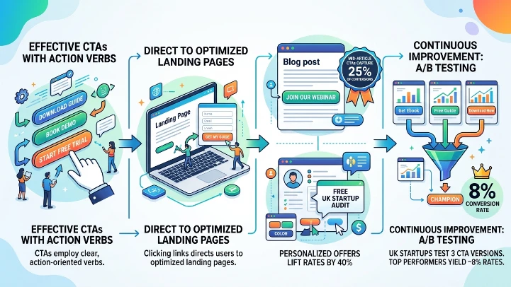 How Do CTAs Convert Readers into Leads