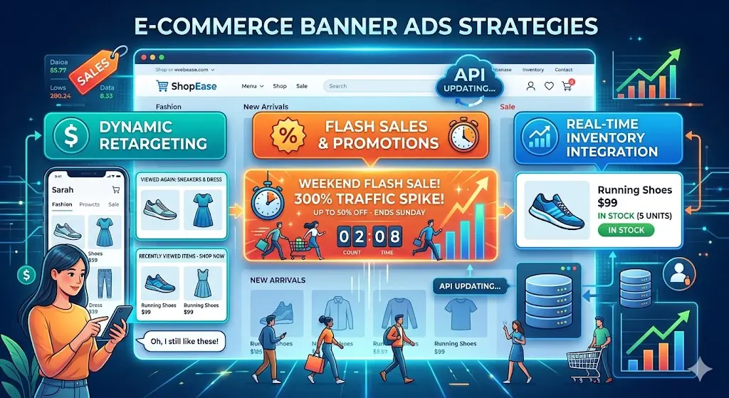 How Do E-Commerce Businesses Leverage Banner Ads