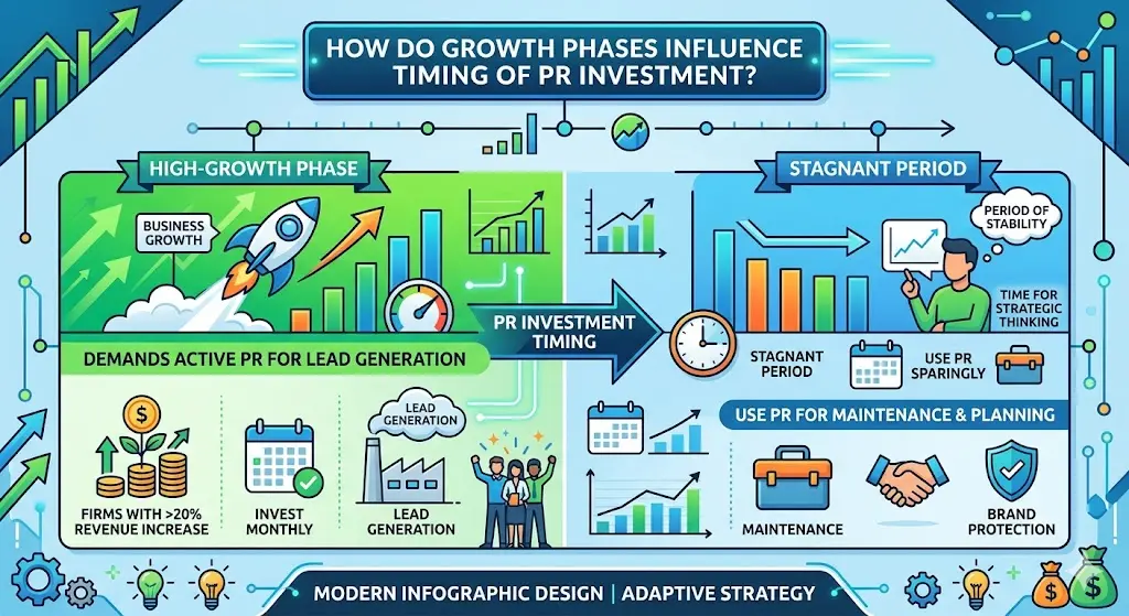 How Do Growth Phases Influence Timing