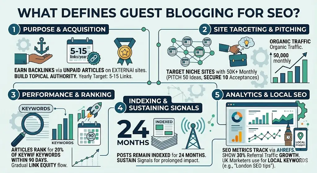 How Do Guest Blogging Processes Impact SEO