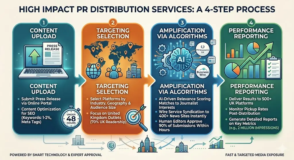 How Do High Impact PR Distribution Services Work