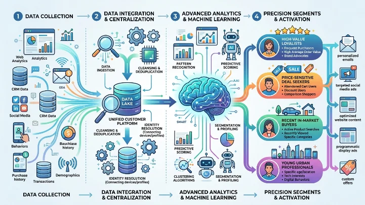How Do Precision Audience Segmentation Services Work