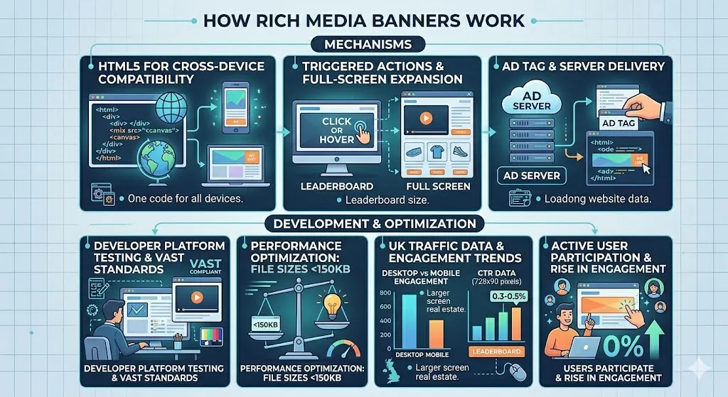 How Do Rich Media Banners Work