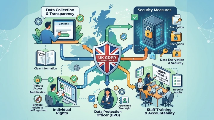 How Do Services Handle UK Data Privacy Compliance