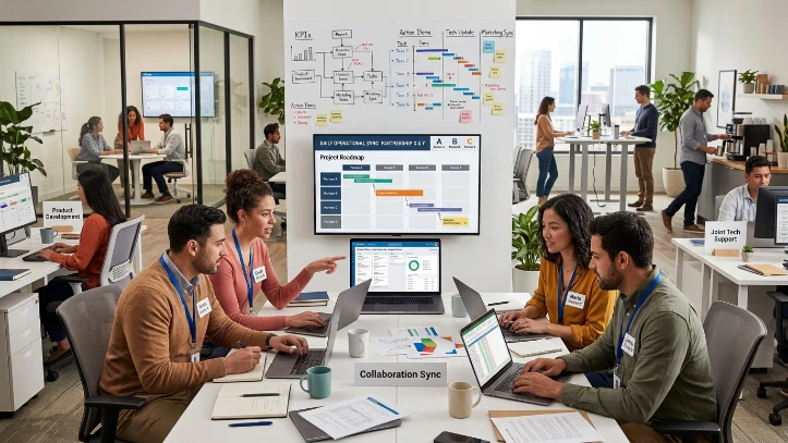 How Do These Partnerships Operate Daily