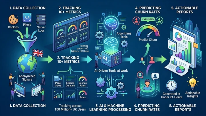 How Do These Services Analyse Reader Behavior