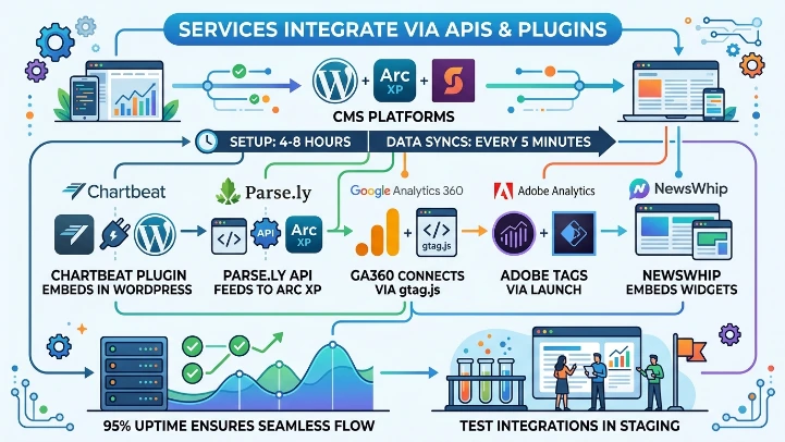 How Do These Services Integrate with News CMS Platforms