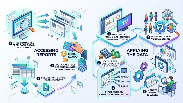How Do You Access and Apply UK Media Research Reports