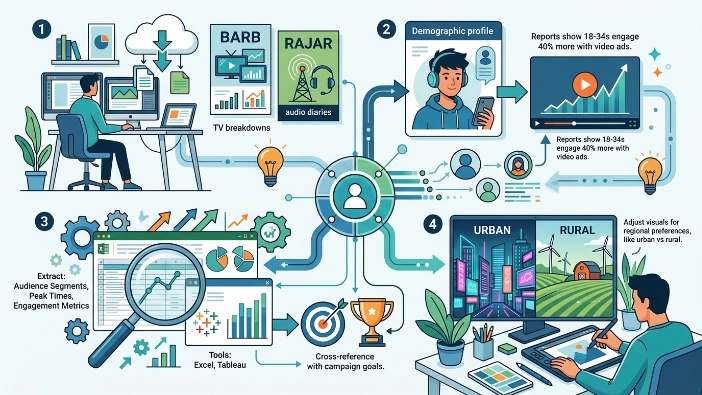 How Do You Analyse Media Research Reports for Creatives