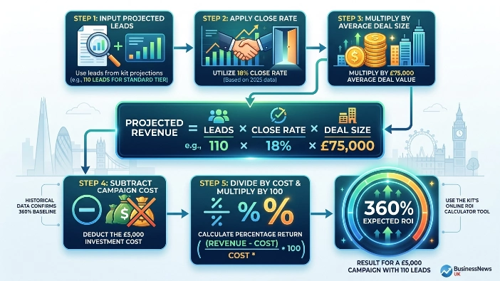How Do You Calculate Expected ROI with BusinessNews UK?