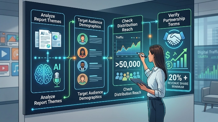 How Do You Identify the Right Platforms for Your Report