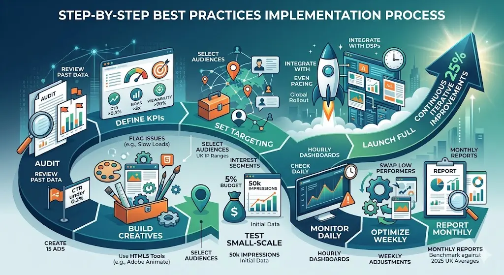 How Do You Implement Best Practices Step-by-Step