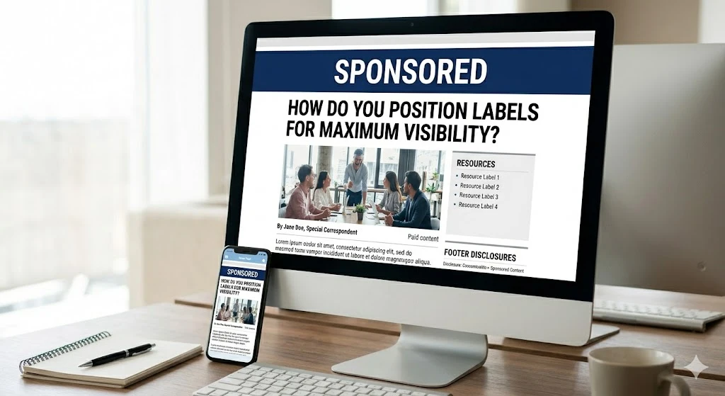 How Do You Position Labels for Maximum Visibility