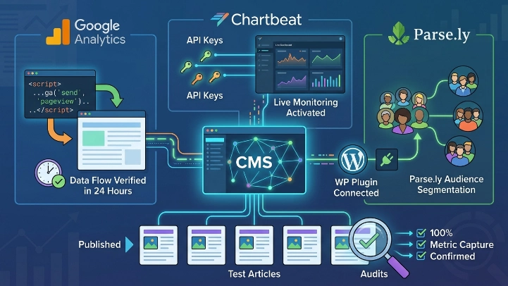 How Do You Set Up Tools for Measuring News Article Performance