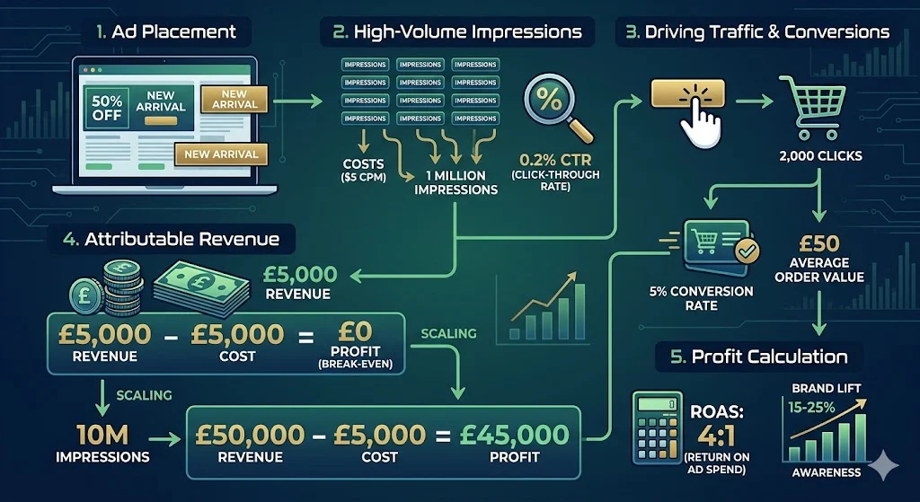 How Does Banner Advertising Generate Profit in Digital Markets