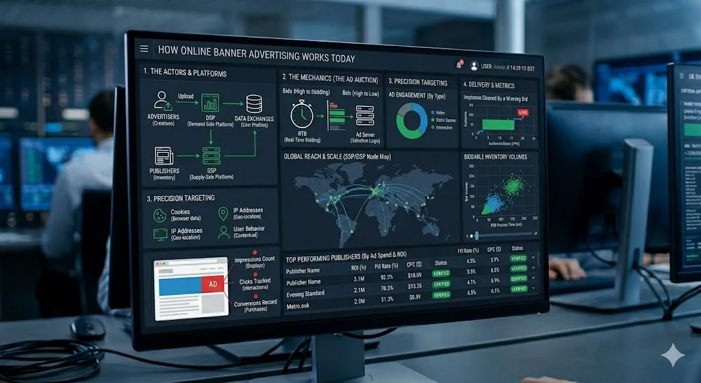 How Does Online Banner Advertising Work Today