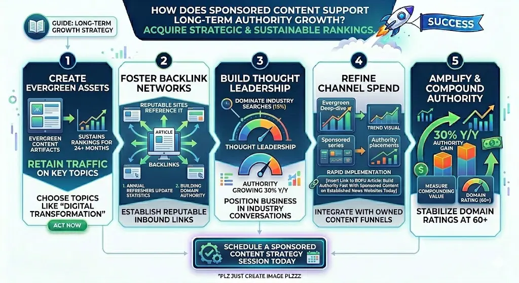 How Does Sponsored Content Support Long-Term Authority Growth